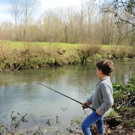 Сasa de vacaciones Au Fil De L'eau Conchy-sur-Canche